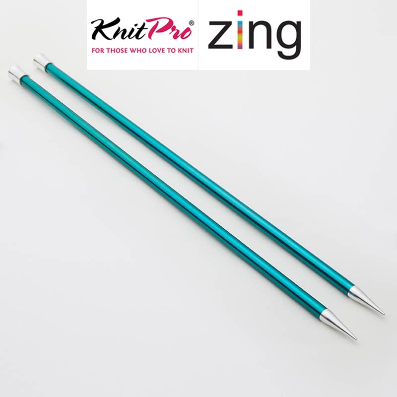 GENERICO - Palillo recto 8mm Knit Pro Zing 35cm