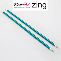 GENERICO - Palillo recto 8mm Knit Pro Zing 35cm