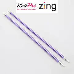 GENERICO - Palillo recto 7mm Knit Pro Zing 35cm