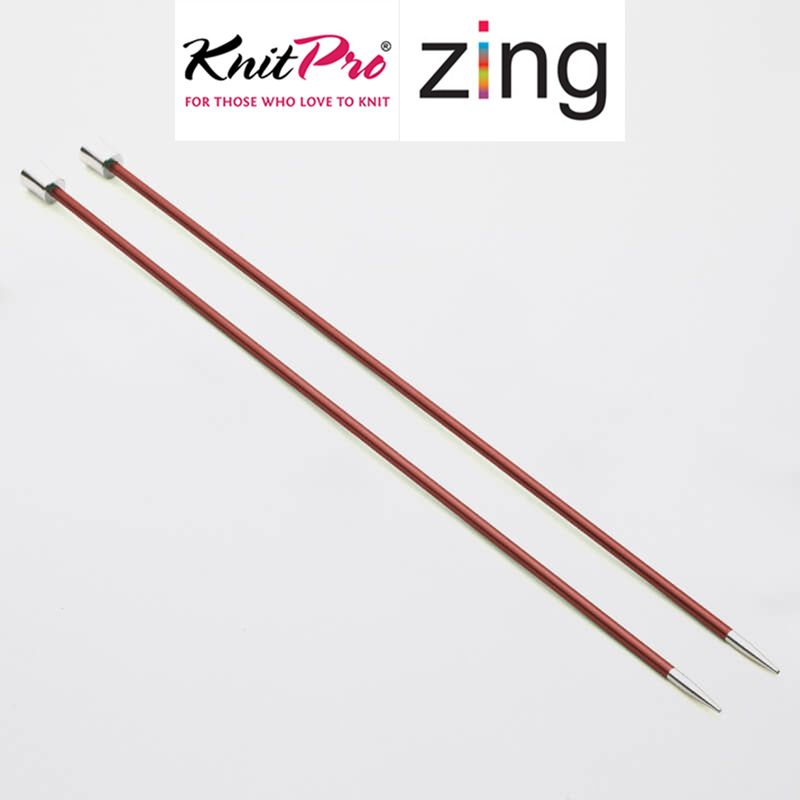 GENERICO - Palillo recto 5.5mm Knit Pro Zing 35cm