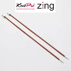 GENERICO - Palillo recto 5.5mm Knit Pro Zing 35cm