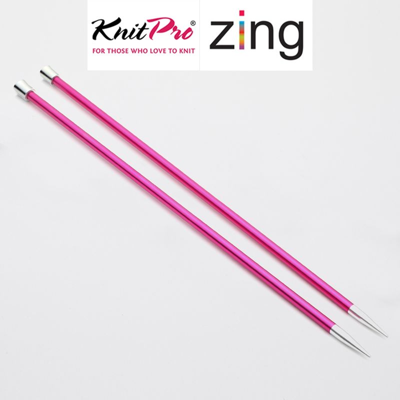 GENERICO - Palillo recto 5.0mm Knit Pro Zing 35cm