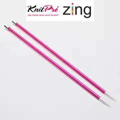 GENERICO - Palillo recto 5.0mm Knit Pro Zing 35cm