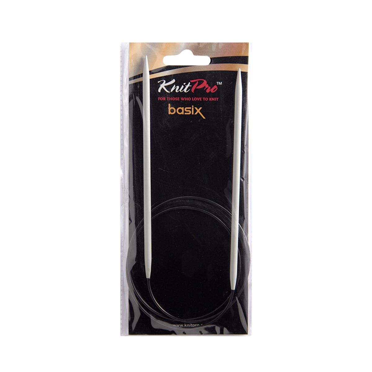 GENERICO - Palillo circular 6.0mm 80cm Knit Pro Basix