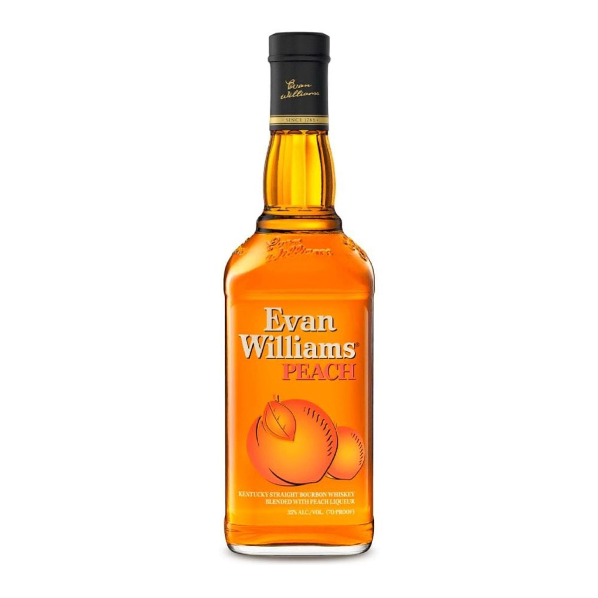 EVAN WILLIAMS - Whisky Evan Williams Peach 40° 750Cc