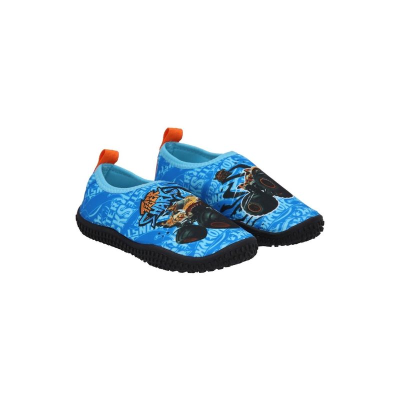 HOT WHEELS - Zapato Agua Infantil Monster Trucks Nuevo Hot Wheels HOT WHEELS.