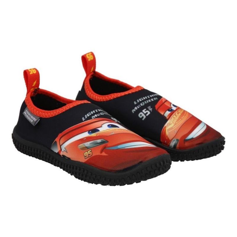 BARRACUDA - Zapato Agua Infantil Cars Nuevo Original Disney - Negro