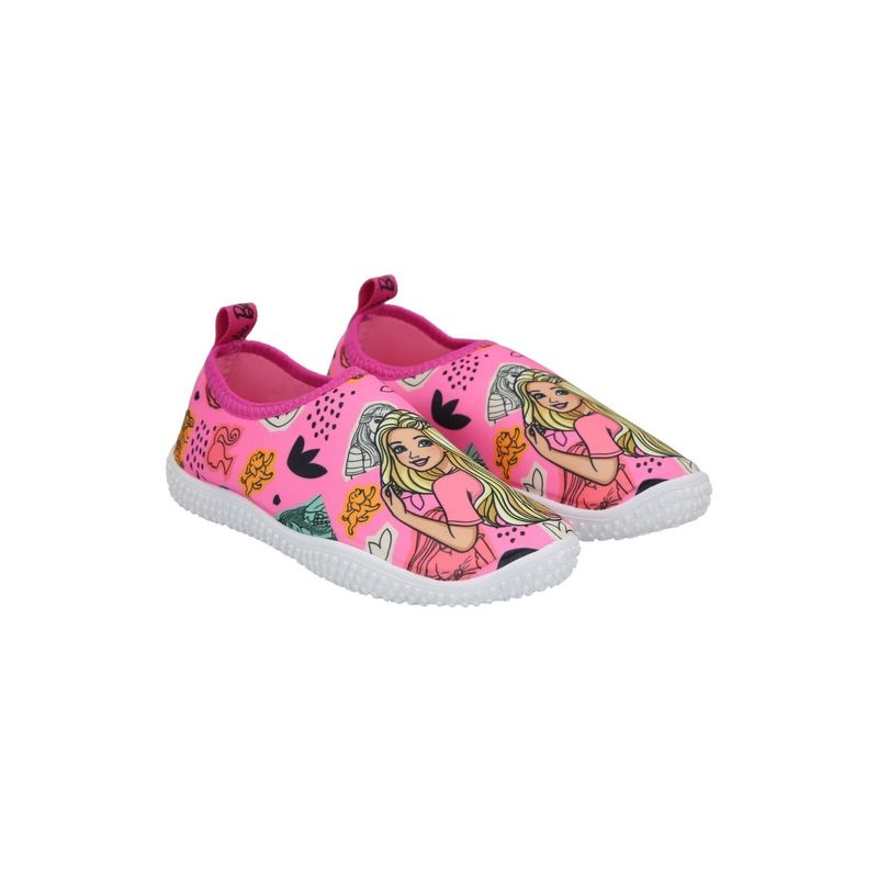 MATTEL - Zapato Agua Infantil Barbie Nuevo Original Mattel - Rosa