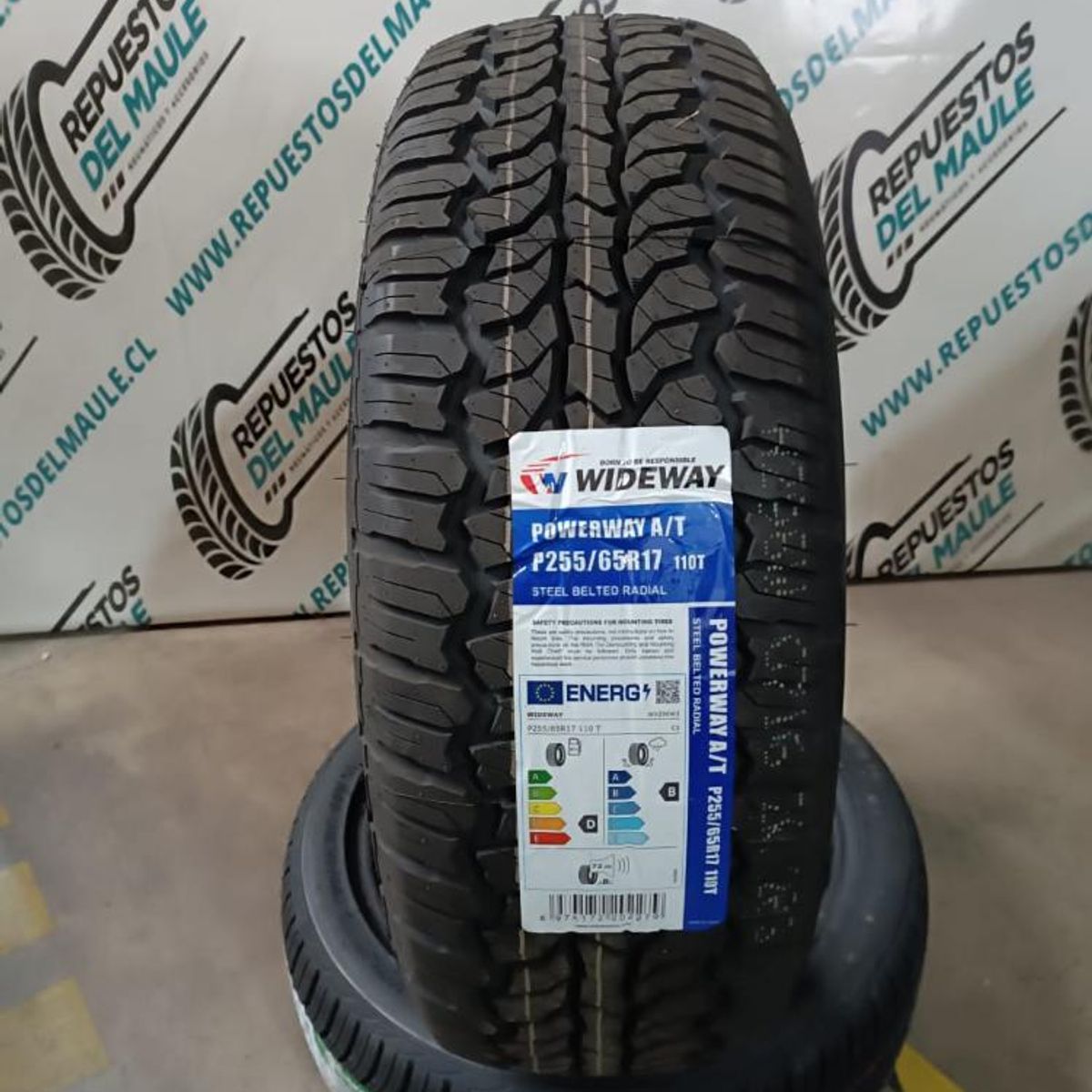 GENERICO - NEUMATICO 255/65 R17P WIDEWAY POWERWAY A/T 110T
