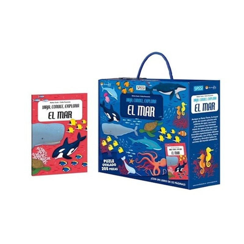 ANTARTICA LIBROS - El Mar - VARIOS AUTORES