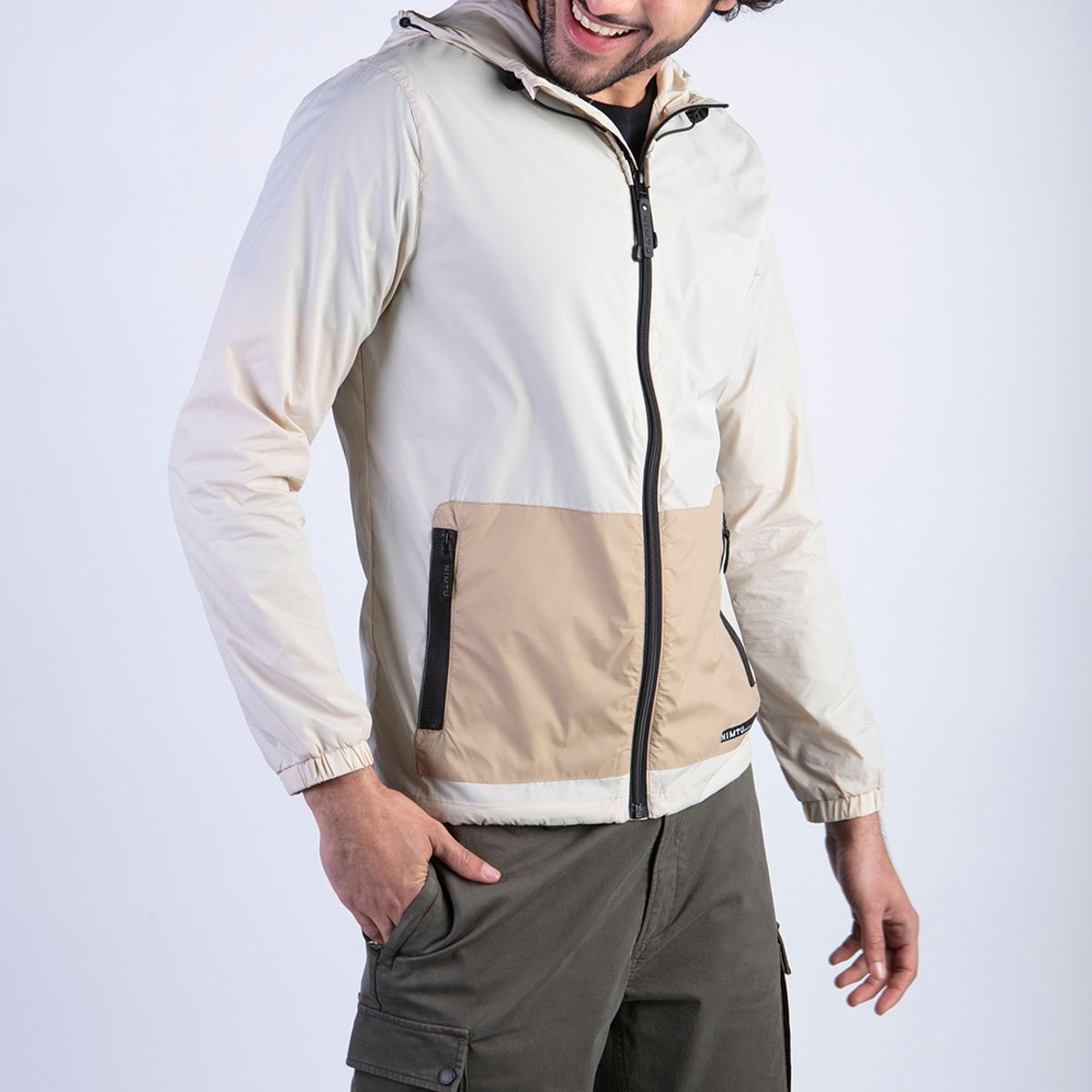 NIMTU - Chaqueta Palena Beige Nimtu