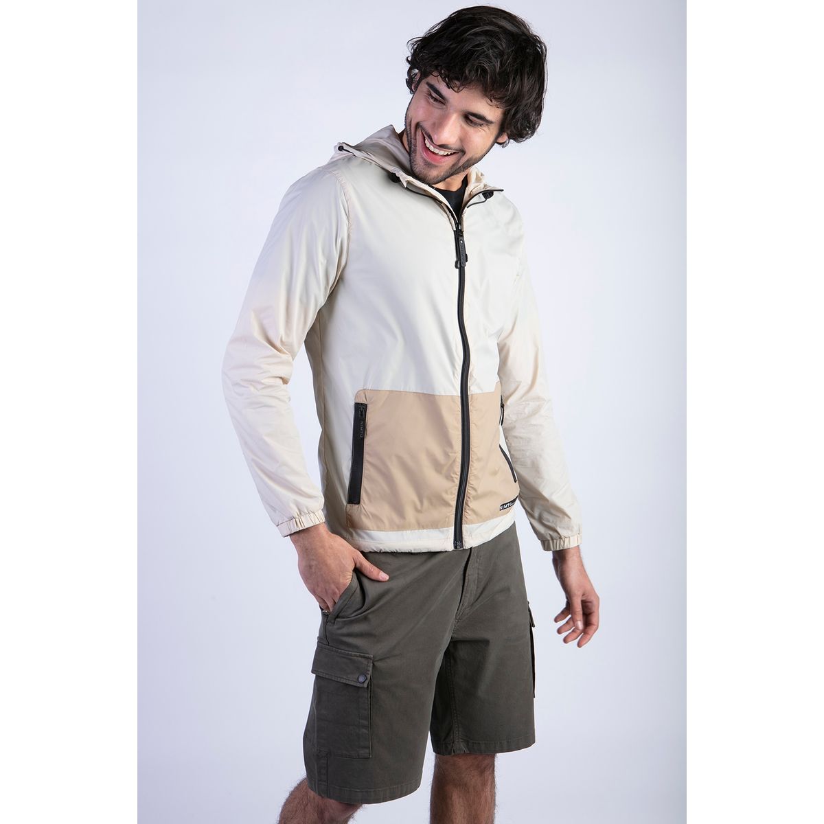 NIMTU - Chaqueta Palena Beige Nimtu
