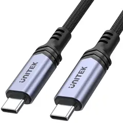 UNITEK - Cable USB C Carga Rápida 240W PD 3.1 de 2 mts