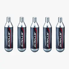 WELDTITE - 5 Cilindros de CO2 de 16 g Jetvalve