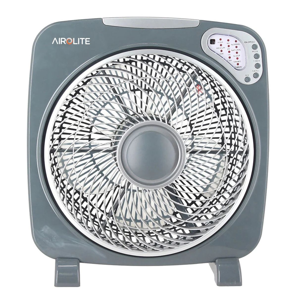 AIROLITE - VENTILADOR PISO/MESA AIROLITE 12 C/R Y TIMER MOD: V12A5R