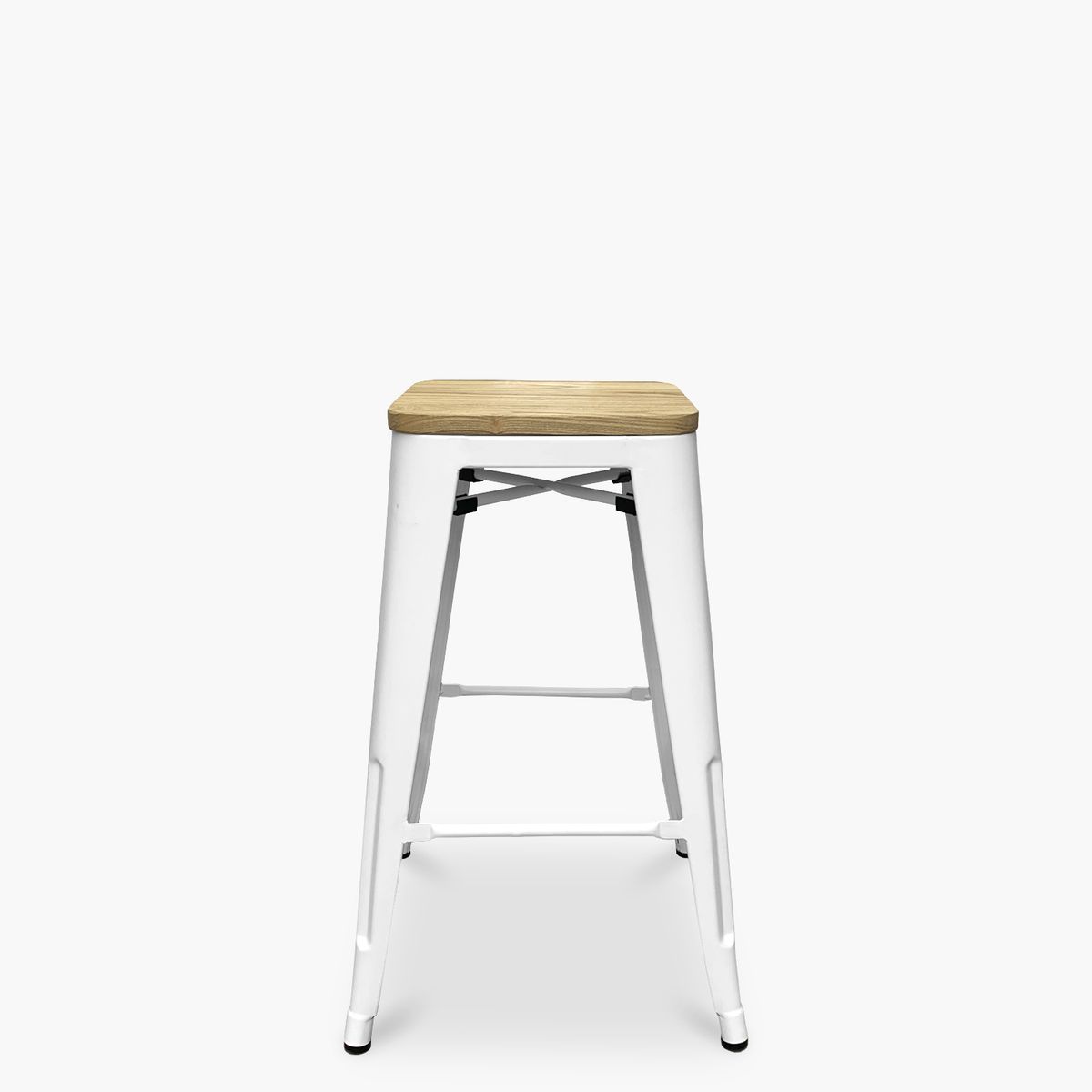FORM DESIGN - Taburete Piso medio Tolix Madera Colores Form