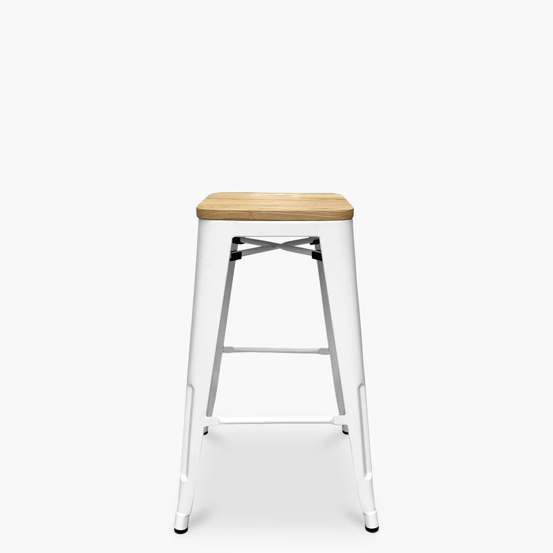 FORM DESIGN - Taburete Piso medio Tolix Madera Colores Form