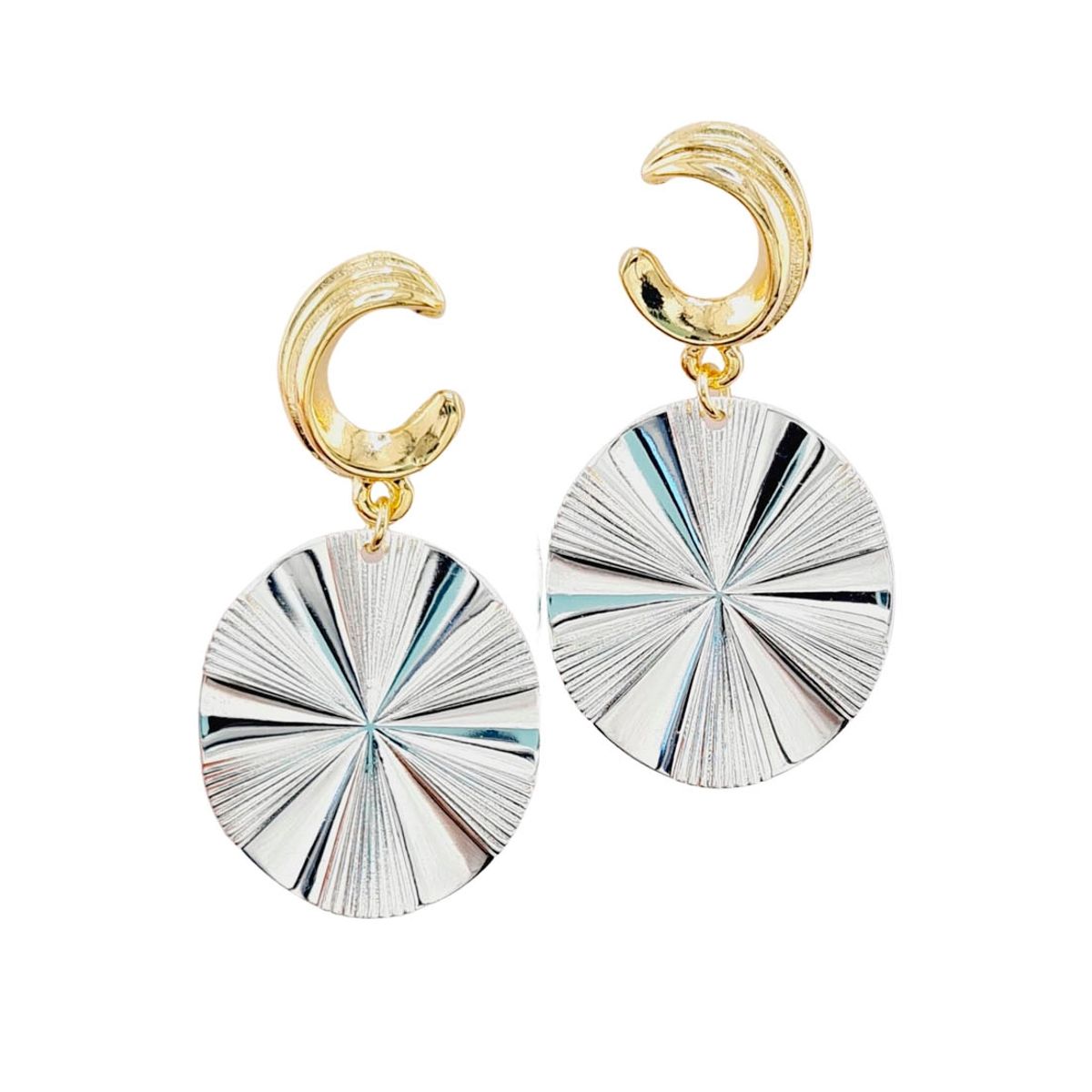 JOYAS MONTERO - Aros Andalucia Gold Baño de Oro 24k