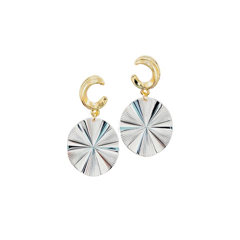 JOYAS MONTERO - Aros Andalucia Gold Baño de Oro 24k