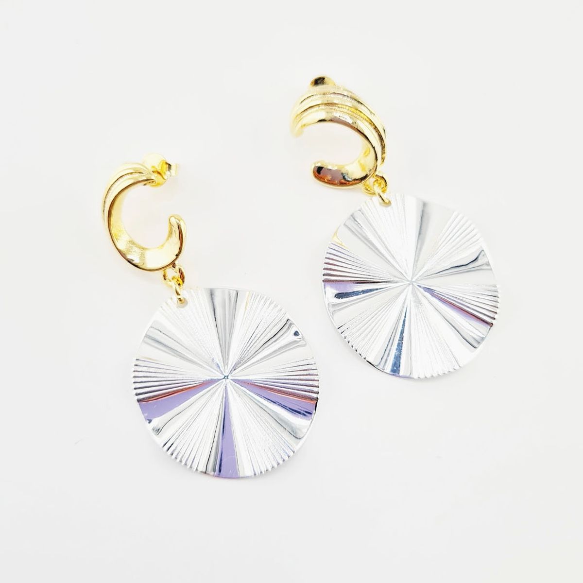 JOYAS MONTERO - Aros Andalucia Gold Baño de Oro 24k