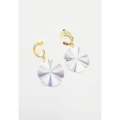 Imagen 2 del producto Aros Andalucia Gold Baño de Oro 24k