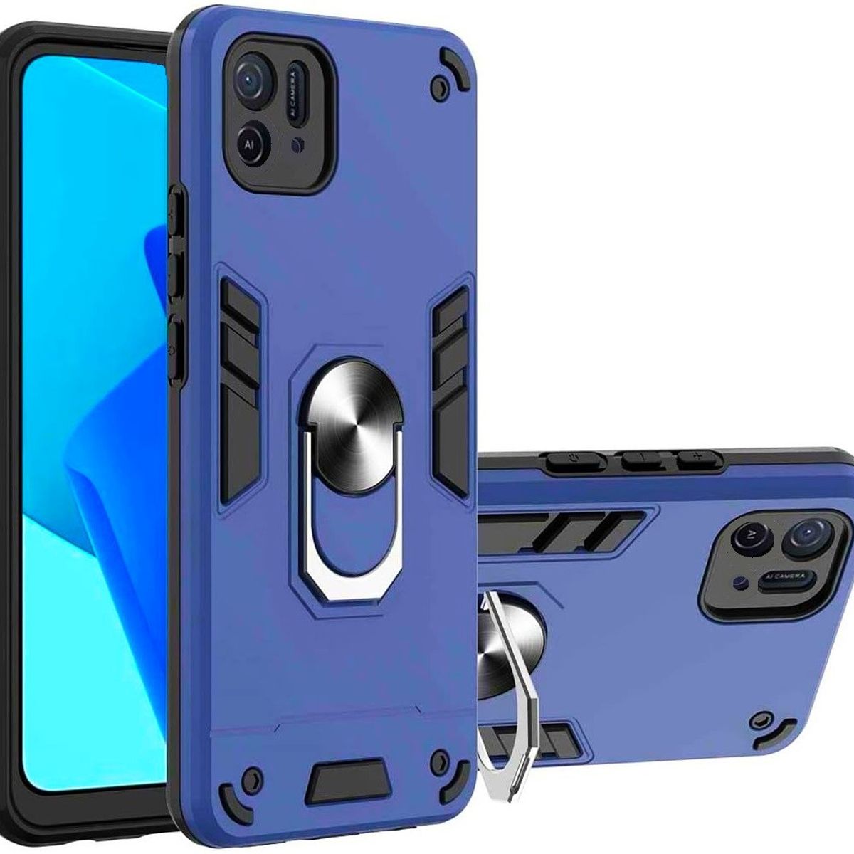 GENERICO - Carcasa Antishock Para Motorola Edge 40 5G Azul