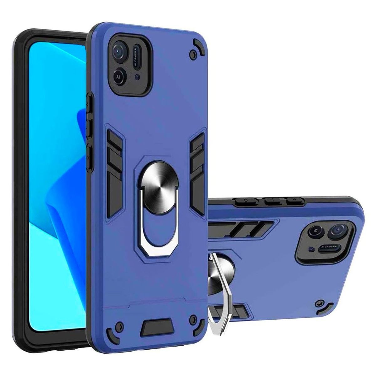 GENERICO - Carcasa Antishock Para Motorola Edge 40 5G Azul