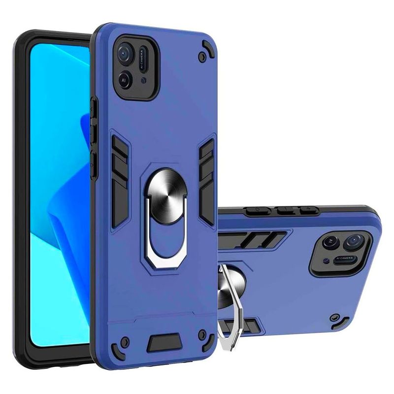 GENERICO - Carcasa Antishock Para Motorola Edge 40 5G Azul
