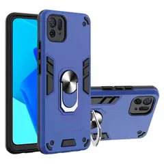 GENERICO - Carcasa Antishock Para Motorola Edge 40 5G Azul