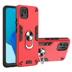 GENERICO - Carcasa Antishock Para Motorola Edge 40 5G Rojo