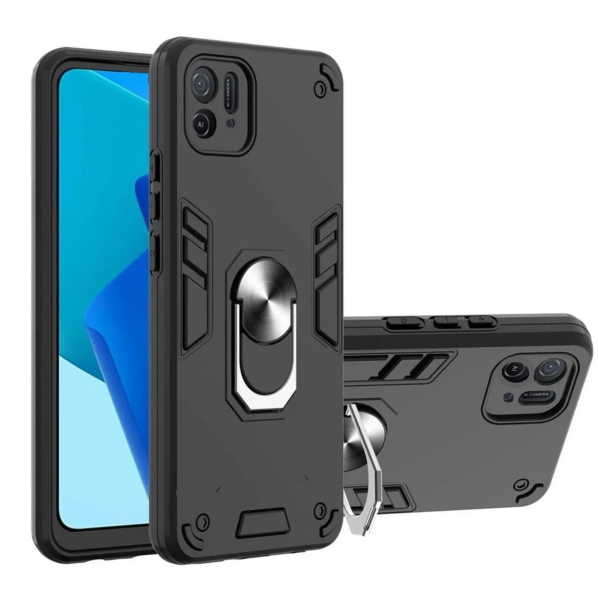 GENERICO - Carcasa Antishock Para Motorola Edge 40 5G Negro