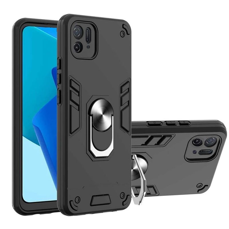GENERICO - Carcasa Antishock Para Motorola Edge 40 5G Negro