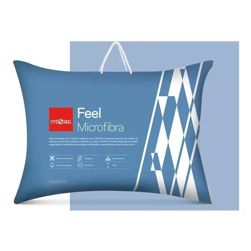 ROSEN - Almohada Feel Microfibra Americana 50 X 70cm - Rosen