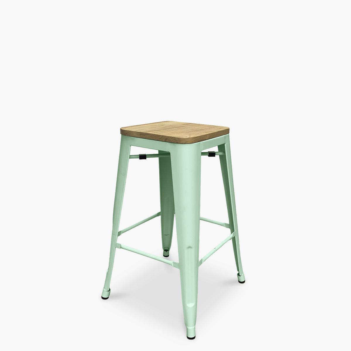 FORM DESIGN - Taburete Piso medio Tolix Madera Colores Form