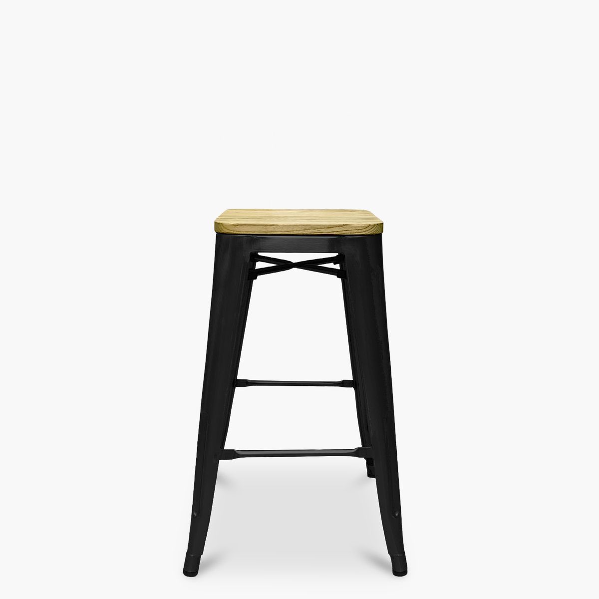 FORM DESIGN - Taburete Piso medio Tolix Madera Colores Form