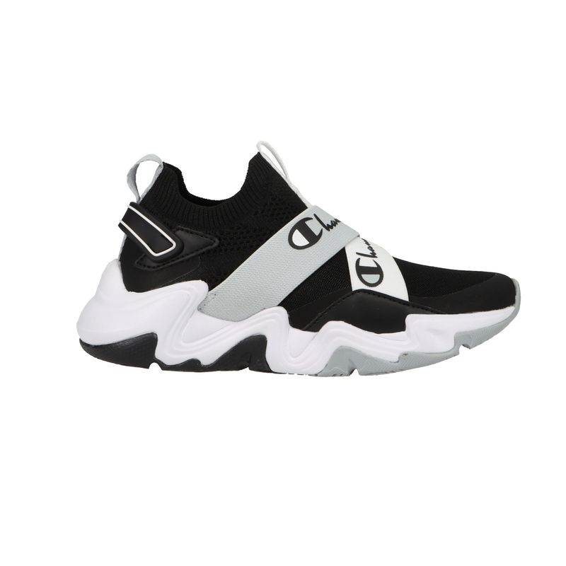 CHAMPION - ZAPATILLA CHAMPION MUJER HYPER NEO LO BLKWHTGRY