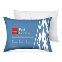 Pack 2 Almohadas Feel Microfibra Americana 50 X 70cm -