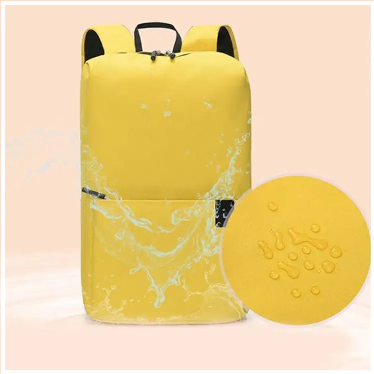 GENERICO - Mochila Premium Estilo Único Seguridad Anti-Robo y Impermeable