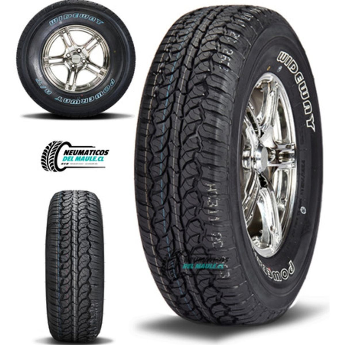 GENERICO - Neumatico 235/75 R15 Xl Wideway Powerway A/t 109S XL WIDEWAY