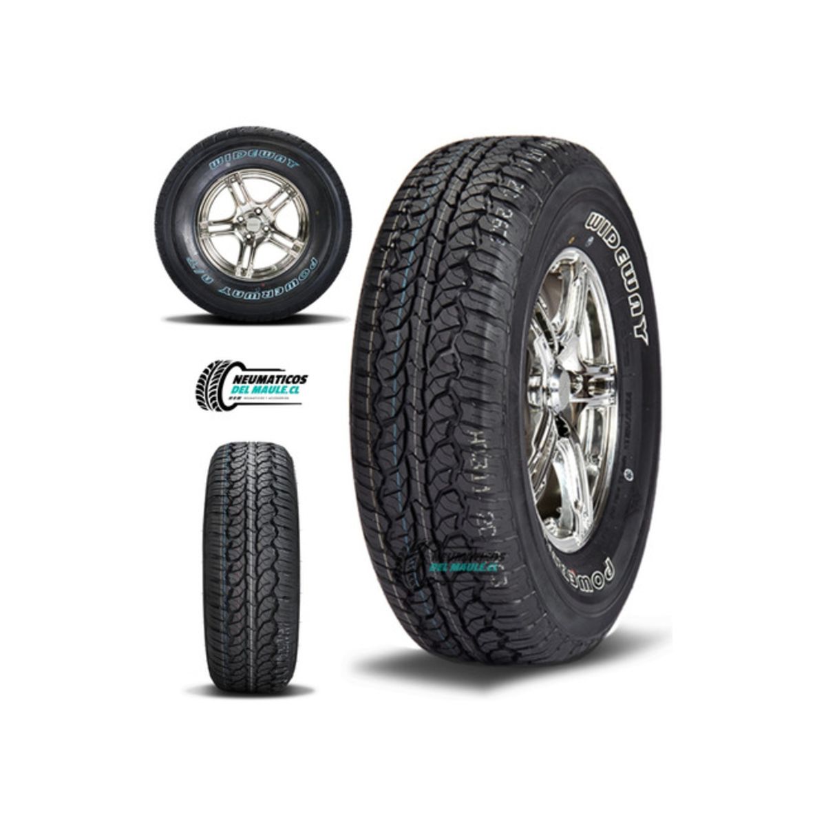 GENERICO - Neumatico 235/75 R15 Xl Wideway Powerway A/t 109S XL WIDEWAY
