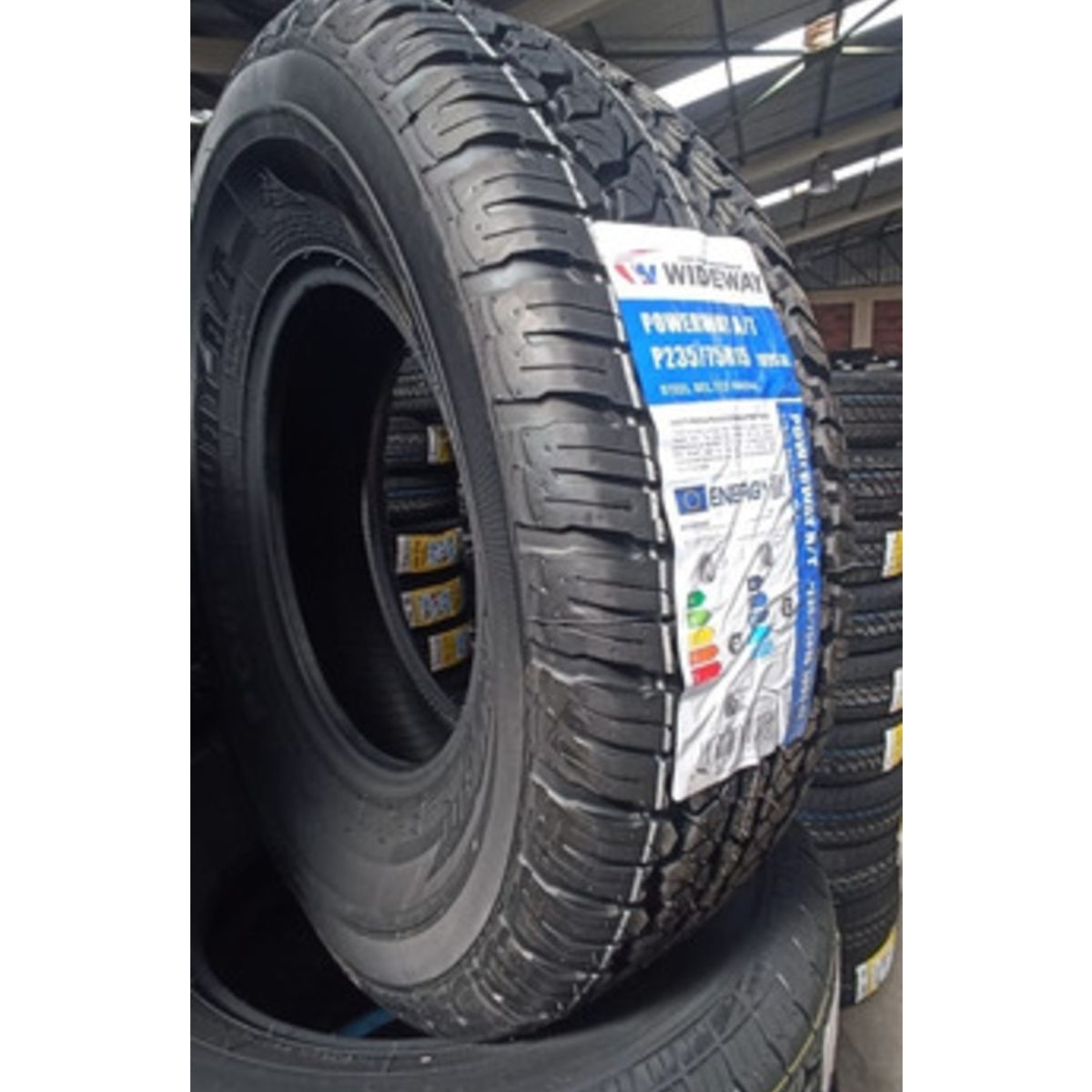 GENERICO - Neumatico 235/75 R15 Xl Wideway Powerway A/t 109S XL WIDEWAY