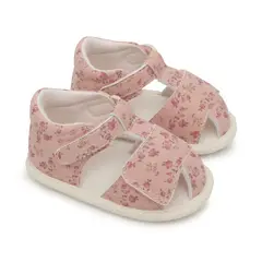 COLLOKY - Sandalia de bebé niña (14 a 18) Rosa 18
