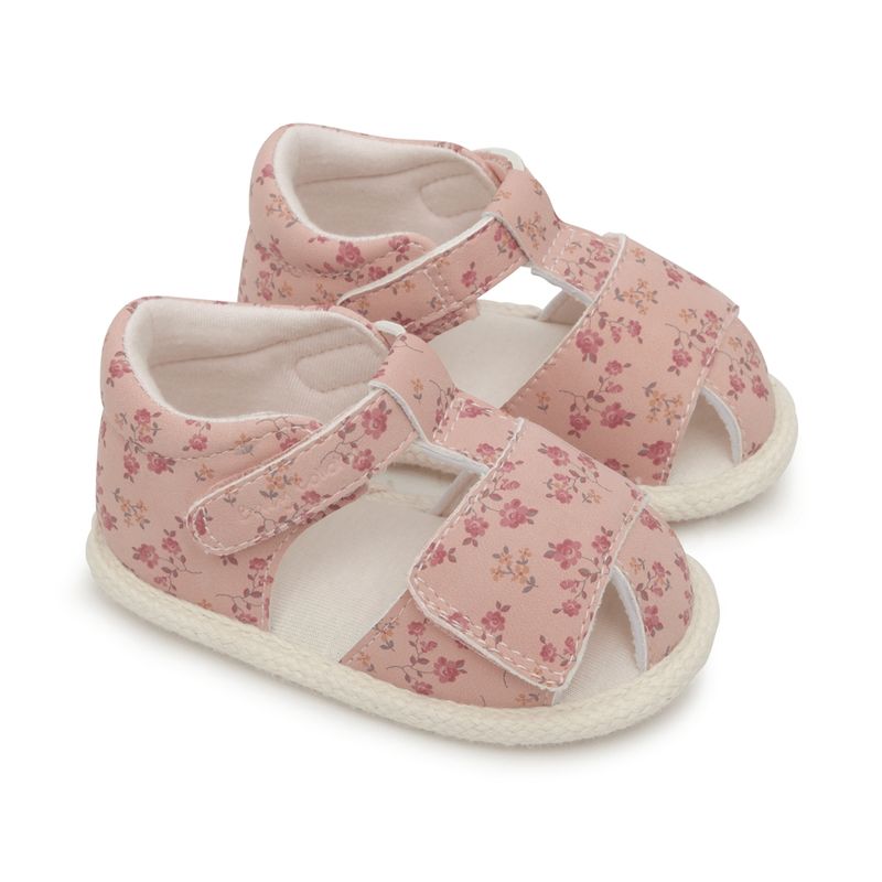 COLLOKY - Sandalia de bebé niña (14 a 18) Rosa 18