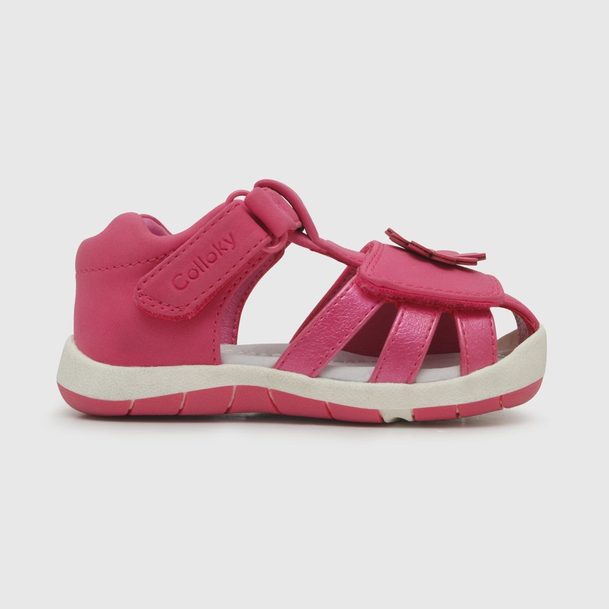COLLOKY - Sandalia Niña Fucsia 214212 Colloky