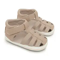 COLLOKY - Sandalia de bebé niño (14 a 18) Beige 14