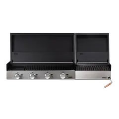 BOSCA - Pack para Quincho Block Gas 1000 + Block Carbón 500