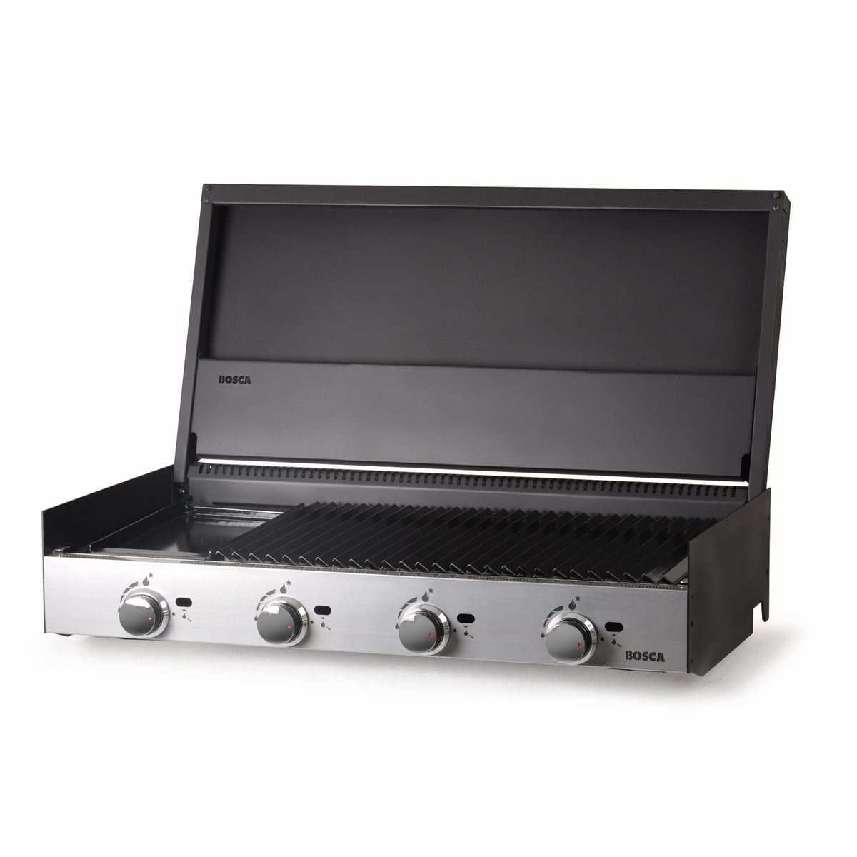 BOSCA - Pack para Quincho Block Gas 1000 + Block Carbón 500