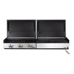 BOSCA - Pack para Quincho Block Gas 750 + Block Carbón 750