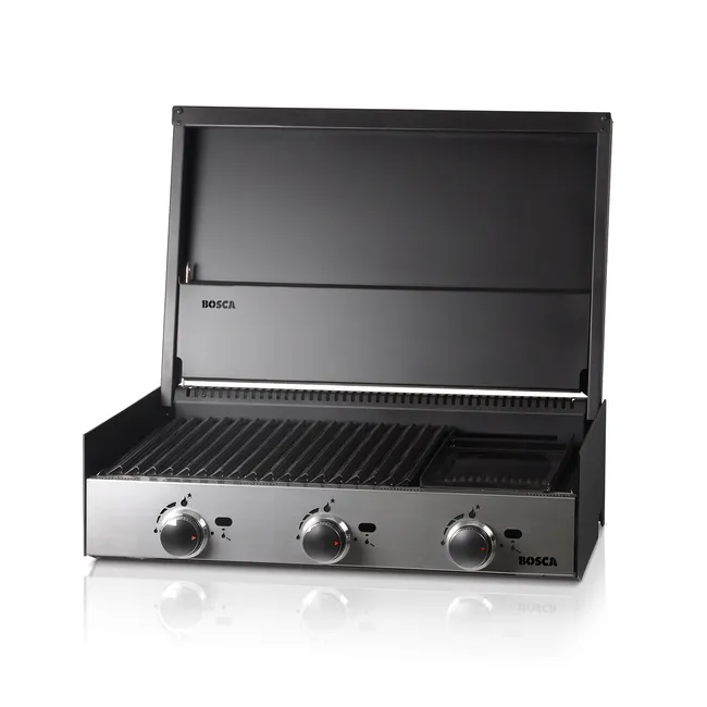 BOSCA - Pack para Quincho Block Gas 750 + Block Carbón 750