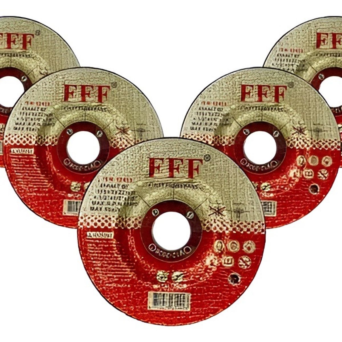 GENERICO - Set 20 Discos De Corte Metal 180x3x22mm Disco Corte 7 1/8 Pu